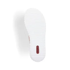 Rieker Pantolette H - Weite Extraweit apricot S14 63294-38