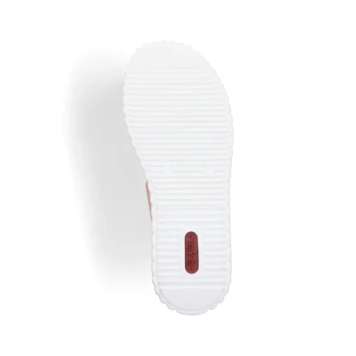 Rieker Pantolette H - Weite Extraweit apricot S14 63294-38
