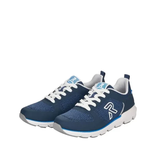 Rieker R- Evolution  Damen Sneaker low blau S12 40402-14