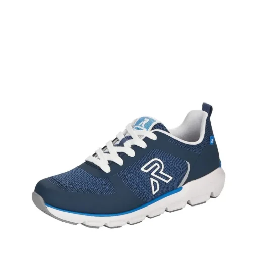 Rieker R- Evolution  Damen Sneaker low blau S12 40402-14