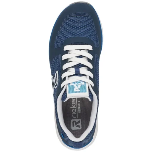 Rieker R- Evolution  Damen Sneaker low blau S12 40402-14