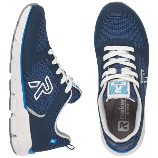 Rieker R- Evolution  Damen Sneaker low blau S12 40402-14