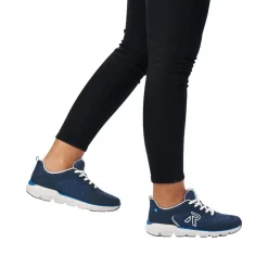 Rieker R- Evolution  Damen Sneaker low blau S12 40402-14