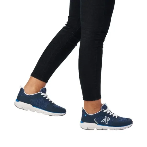 Rieker R- Evolution  Damen Sneaker low blau S12 40402-14
