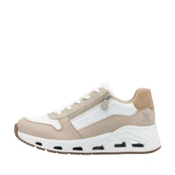 Rieker Revolution Sneaker weiss braun S15 N5204-80