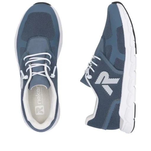 Rieker Revolution Sneaker blau S15 M9000-12