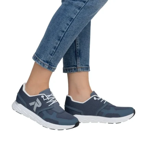Rieker Revolution Sneaker blau S15 M9000-12