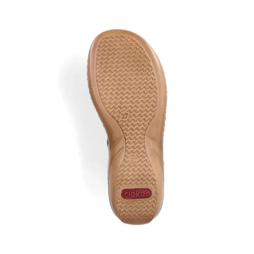 Rieker Sandale Schlupf mintgrün S14 60839-52