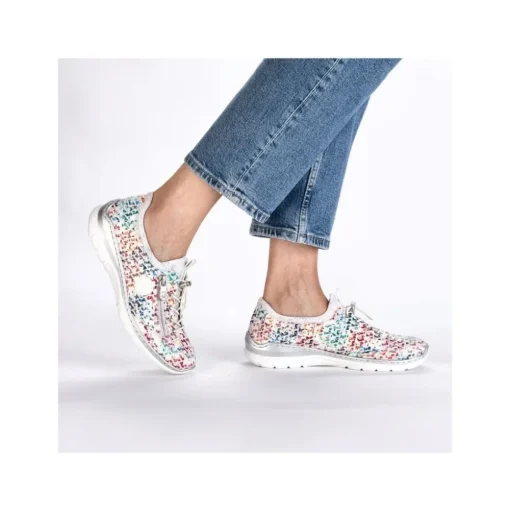 Rieker Slipper bunt S15 L3252-90