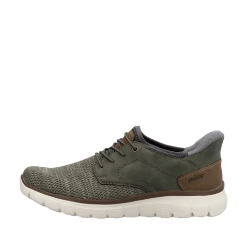 Rieker Slipper grün S15 B6658-52