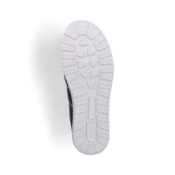 Rieker Slipper H - Weite extraweit blau S14 08665-14