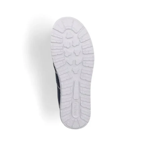 Rieker Slipper H - Weite extraweit blau S14 08665-14