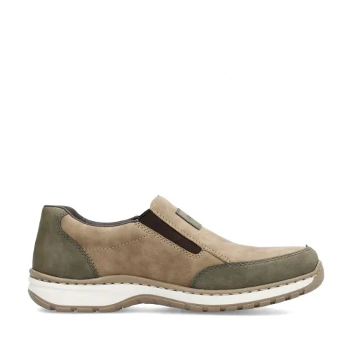 Rieker Slipper H-Weite Extraweit beige S14 03354-64