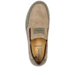 Rieker Slipper H-Weite Extraweit beige S14 03354-64