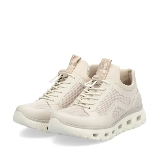 Rieker Slipper Sneaker  weiß S24 M6064-60
