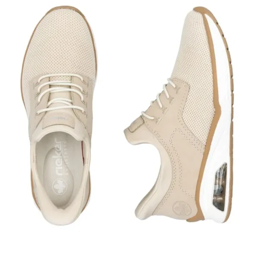 Rieker Sneaker beige S15 M5665-60