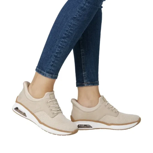 Rieker Sneaker beige S15 M5665-60