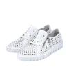 Rieker Sneaker Leder weiss S12 M2300-80