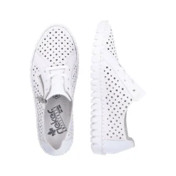 Rieker Sneaker Leder weiss S12 M2300-80