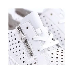 Rieker Sneaker Leder weiss S12 M2300-80