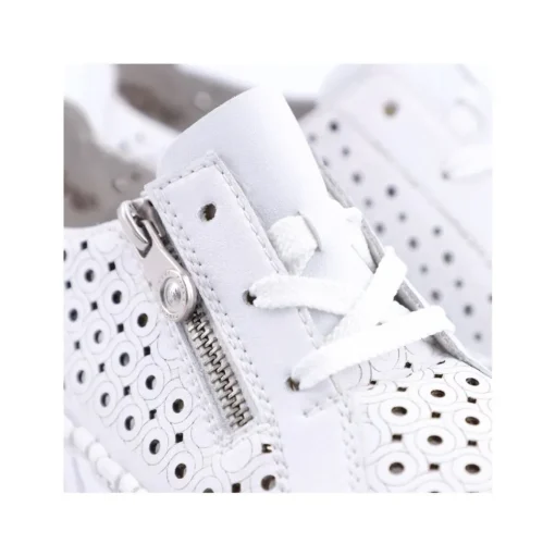 Rieker Sneaker Leder weiss S12 M2300-80