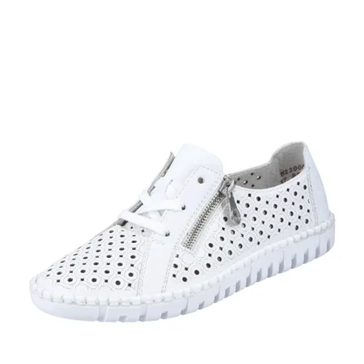 Rieker Sneaker Leder weiss S12 M2300-80