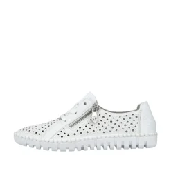Rieker Sneaker Leder weiss S12 M2300-80