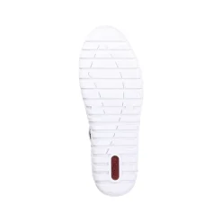Rieker Sneaker Leder weiss S12 M2300-80