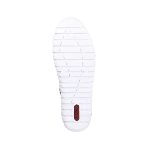 Rieker Sneaker Leder weiss S12 M2300-80