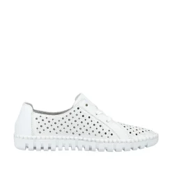 Rieker Sneaker Leder weiss S12 M2300-80