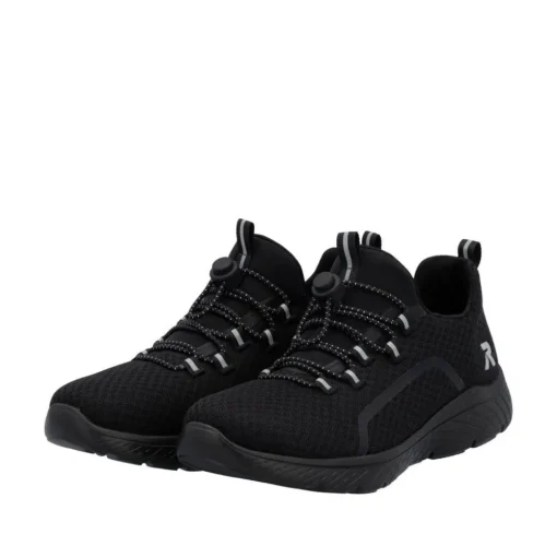 Rieker Sneaker Slipper schwarz S15 M5070-00