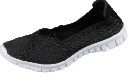 Rockspring Sneaker Ballerina handgeflochten 36022-19