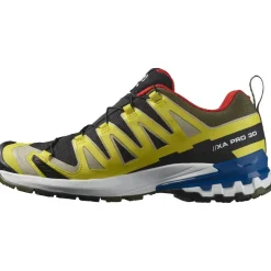 Salomon XA PRO 4D V9 GTX Black/Buttercup/Lapis Blue S15 L47119000