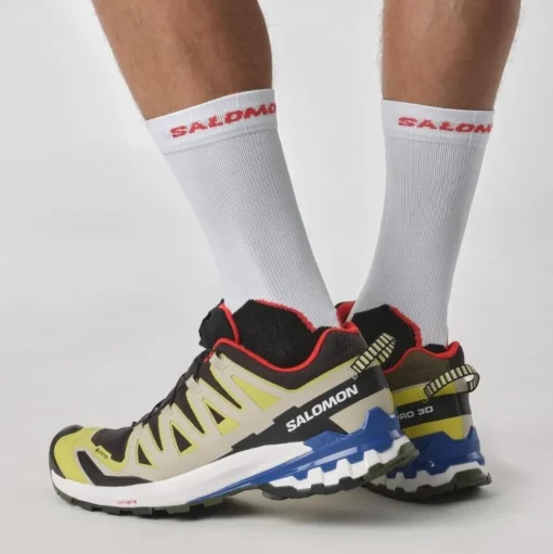 Salomon XA PRO 4D V9 GTX Black/Buttercup/Lapis Blue S15 L47119000