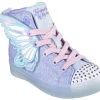 Skechers Mädchen Twi-Lites 2.0 - Twinkle Wishes hellblau S23 314350L