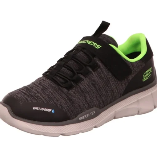 Skechers Relaxed Fit Equalizer 3.0 Aquablast wasserdicht TEX schwarz grau 97925L