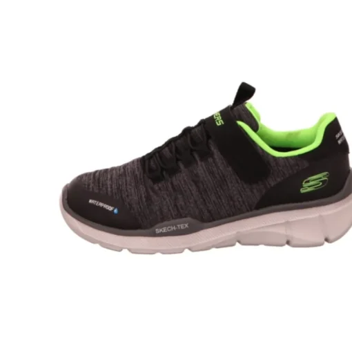 Skechers Relaxed Fit Equalizer 3.0 Aquablast wasserdicht TEX schwarz grau 97925L