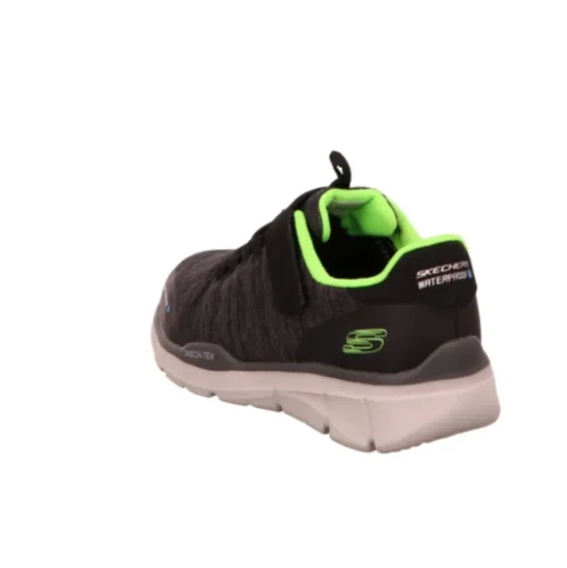 Skechers Relaxed Fit Equalizer 3.0 Aquablast wasserdicht TEX schwarz grau 97925L