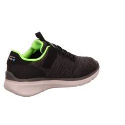Skechers Relaxed Fit Equalizer 3.0 Aquablast wasserdicht TEX schwarz grau 97925L