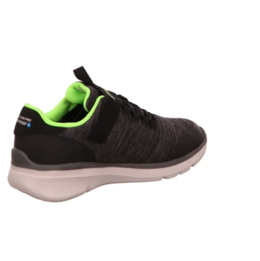 Skechers Relaxed Fit Equalizer 3.0 Aquablast wasserdicht TEX schwarz grau 97925L