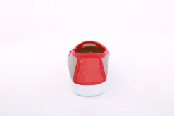 s`knöpfli Kinder Hausschuh Schlupfschuh Fussball- Motiv grau S13 V28902