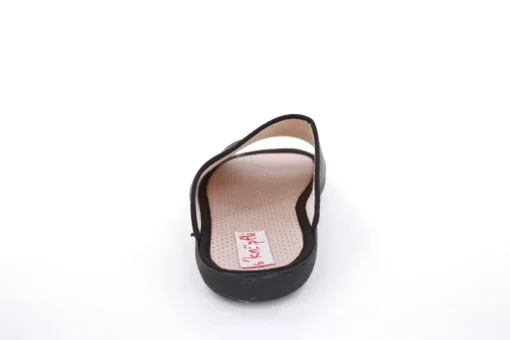 s`knöpli Herren Pantolette Hausschuh schwarz S13 AC10860