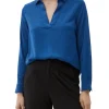 s.Oliver Bluse aus recyceltem Polyester S22  2124797
