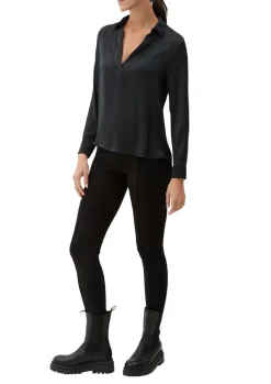 s.Oliver Bluse aus recyceltem Polyester S22  2124797