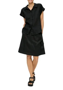 s.Oliver Bluse Kurzarm Leinen S14 2147437