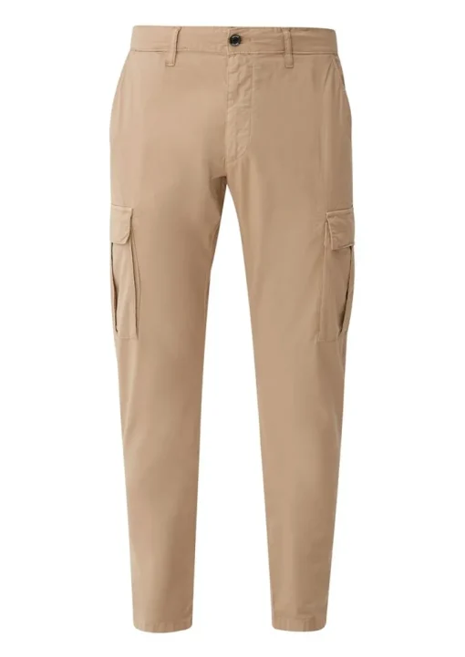 S.Oliver Cargohose in braun NOS 2132922