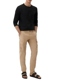 S.Oliver Cargohose in braun NOS 2132922