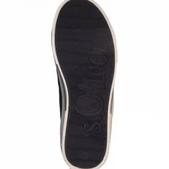 s.Oliver Damen Sneaker Low Slipper Schlupfschuh blau S12  5-5-24635-28