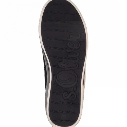s.Oliver Damen Sneaker Low Slipper Schlupfschuh blau S12  5-5-24635-28