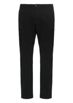 s.Oliver elegante Hose Herren schwarz S24 2157301